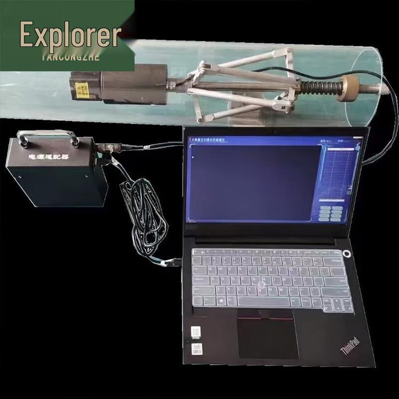 Explorer 12V 2.5A LCD-skjerm Strømkabel