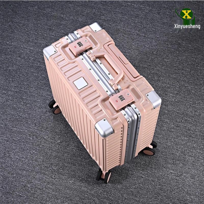 

Xinyuesheng 20-inch Aluminum Frame Hardside Carry-On Suitcase