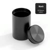 Luftdichte Geruchsdichte Teedose aus Aluminiumlegierung Mini Kräuter Vorratsbehälter Tragbarer Kaffee Aufbewahrungsbehälter Auslaufsichere Teedose