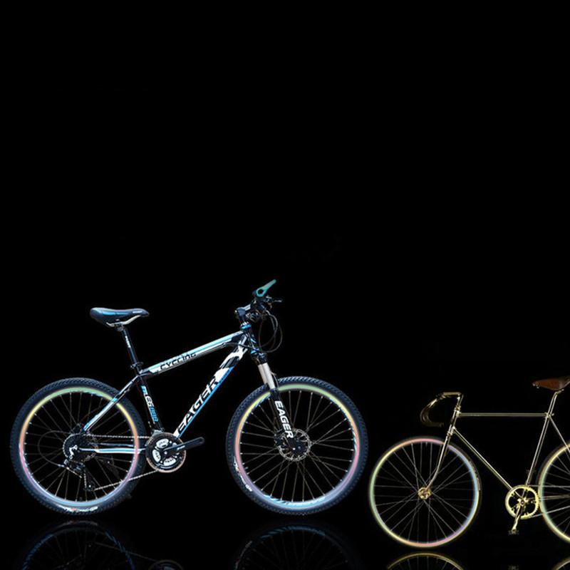 Nowy Samochód motocykl elektryczny naklejka na piastę koła naklejka na koło wodoodporna laserowa odblaskowa naklejka 18 cali naklejka samochodowa