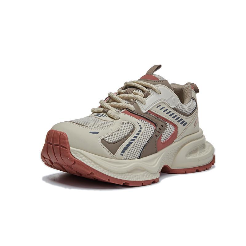 Suction Film Sole Dad Shoes Women's 2025 Spring and Summer New Platform Sneakers Girls Breathable Running Shoes Women's Trend Women's Shoes