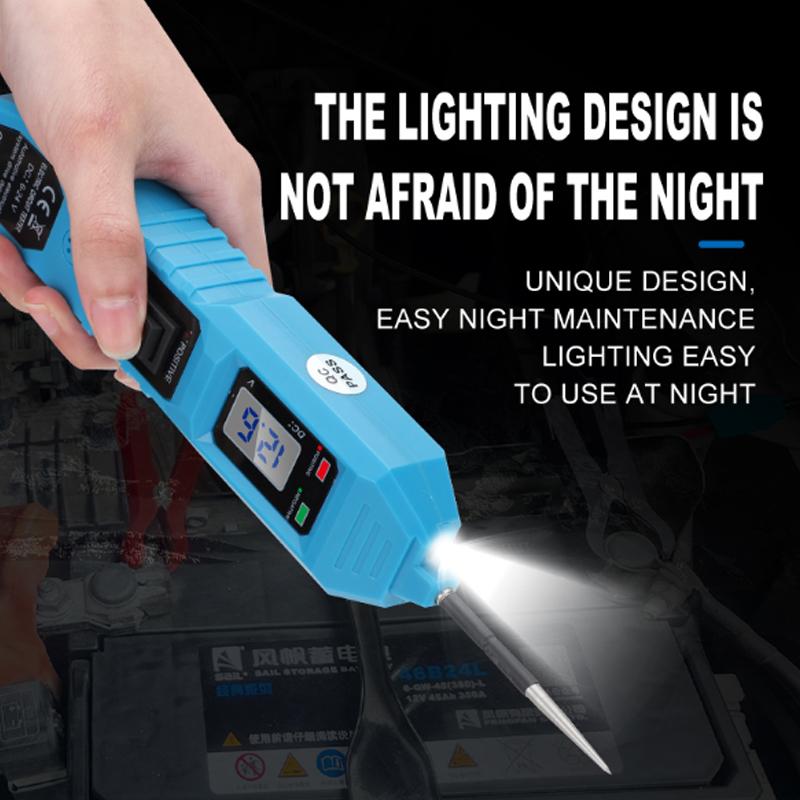 1 Set Automotive Circuit Tester Diagnostic Cable Table for Automotive Probe Electrical System Digital Lighting