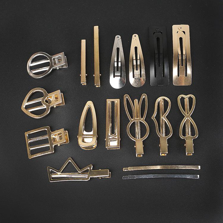 Clipsuri de păr și accesorii coreene tip cioc de rață pentru fete, handmade DIY