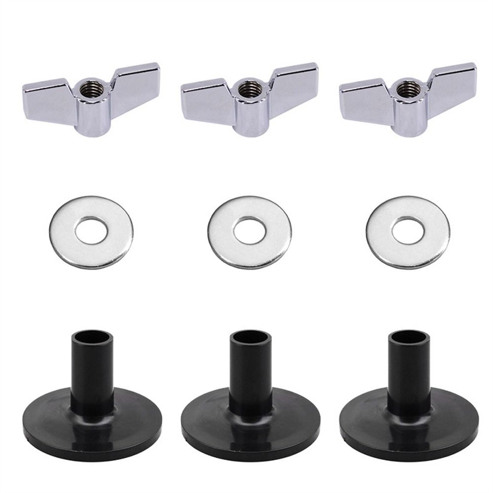 Cymbal Sleeve Cymbal Felt Washer Standard Size Drum Set Felts Drum Stand Felt  Drum Accessory