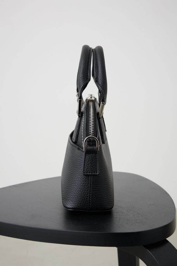 AZUL by Moussy Double Zipper Mini Bag, Women's, 250IAB55-058K, Free Size, Black