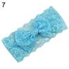 Kids Baby Girl Toddler Lace Bowknot Headband Hair Band Headwear Accessories