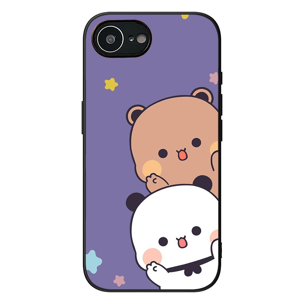 

Anime B-Bubus D-Dudus Panda Bear Phone Case for Motorola Moto G86 G14 G35 G34 G45 G55 G67 G75 G85 G24 G15 G54 G57 Power Cover Motorola Moto G55