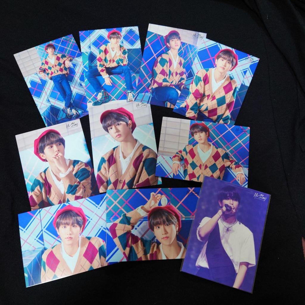 [USED] Straykids Hi-STAY Runtray Trading Card Han Complete