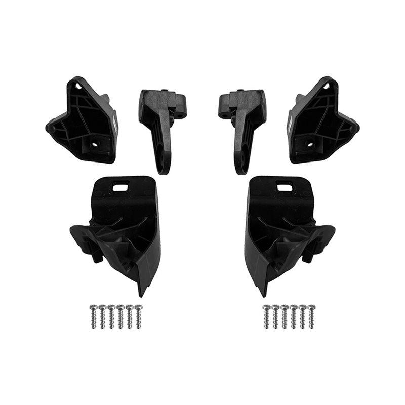 Car Front Headlight Bracket Repair Kits RS Mount For GLS GL ML-Class W166 350 400 11-15