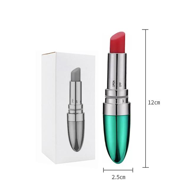 Pocket Lipsticks Vibrator Secret Bullet Vibrating Clitoris Stimulator Privacy G-spot Massage Sex Toys For Women