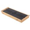 Bamboo Tea Tray Cup Plate Traditional Chinese Style Serving Tray Kung Fu Tea Accessory