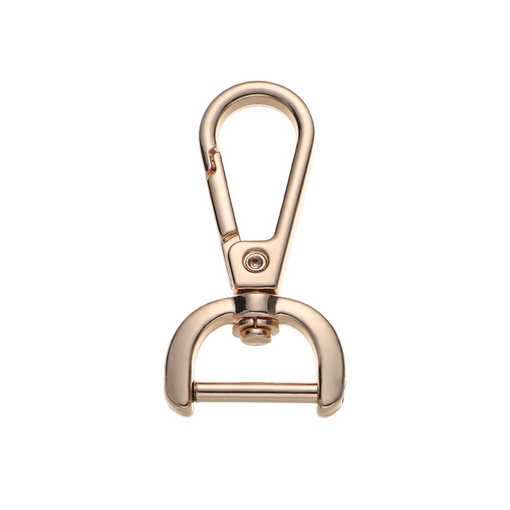 1pcs Trigger Clips Buckles Metal Detachable Snap Hook for Leather Craft Bag Strap Belt Handle Shoulder Webbing