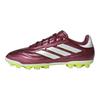 adidas Copa Pure 2 Elite 2G/3G Comodi Lacci AG (Borchie corte in gomma) Scarpe da Calcio Resistenti allo Scivolamento e Durature da Uomo Scarpe da Calcio Rosso Scuro IE7510