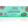 Bless-Lavender -Incense-Sticks 100%-Natural-Handmade-Hand-Dipped-Incense-Sticks Organic-Chemicals-Free for-Purification-Relaxation-Positivity