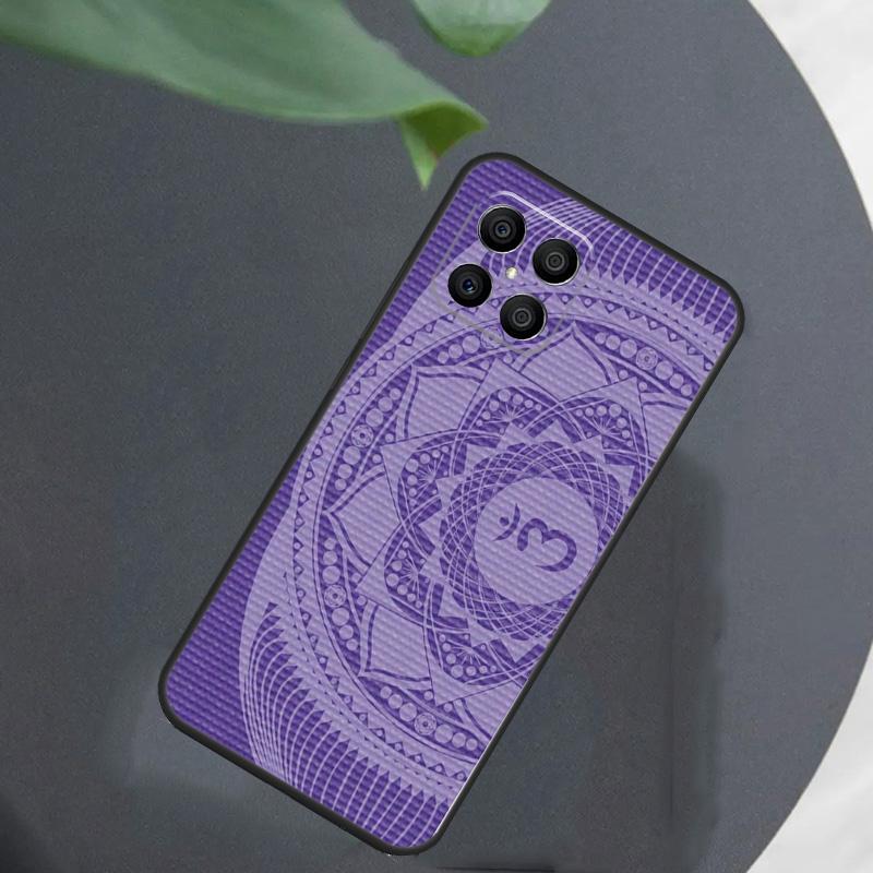 Mandala Chakra Yoga For Honor Magic 7 Lite 6 8 Case For Honor 200 400 Pro 90 70 50 X8c X8b X9a X9b X9c X9d Win RT