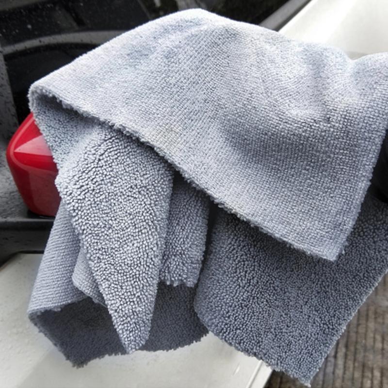 2025 New Dual-Sided Auto Detailing Towels Dry Wet Amphibious Car Wash Towel Window Glass Cleaning Cloth Duster Rag
