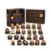 Halloween Countdown Calendar 2D Acrylic with Cute Mischief Design for Holiday Party Favors