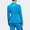 adidas Originals Blue Version Collection Business Suit Women's Bird Feather Blue HM2056