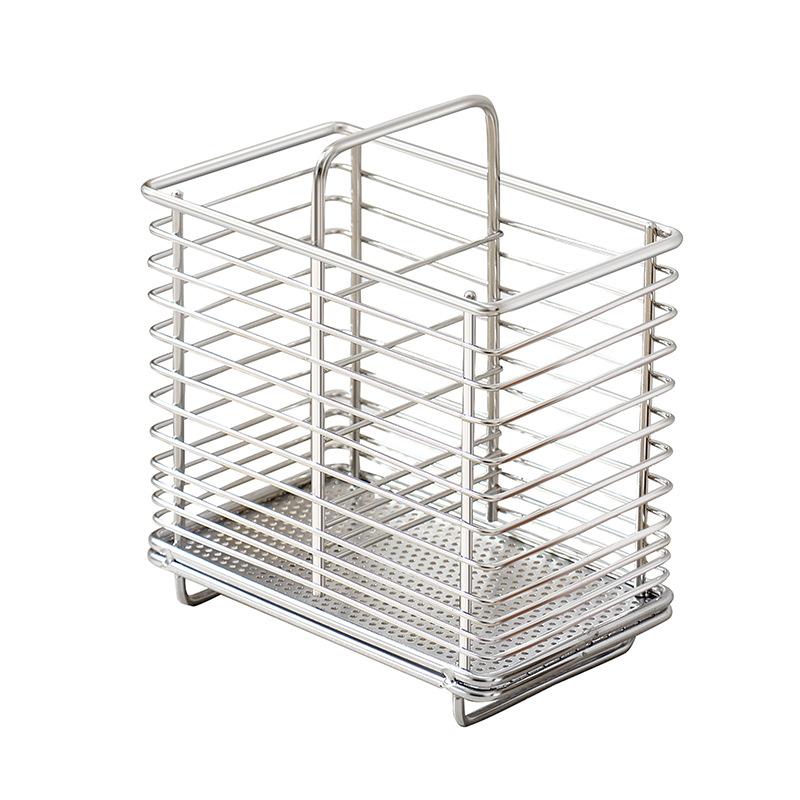 Dual Stainless Steel Drying Rack for Chopsticks and Utensils Featuring Rust Resistant Construction and Wall Mount Option