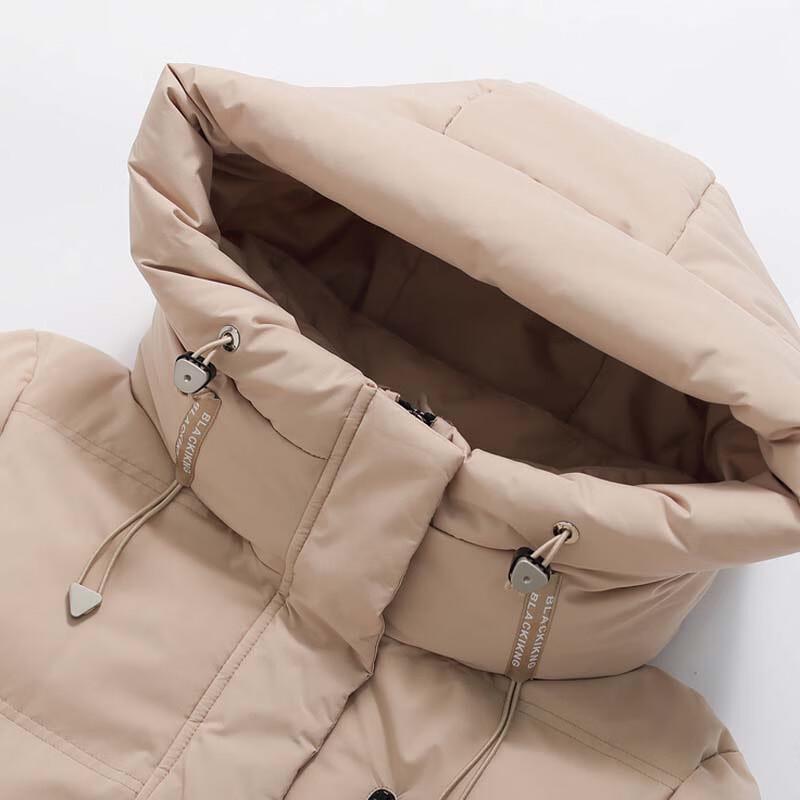 XueZhongFei Women's Mid-Length Down Jacket X40146226F