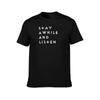 Diablo Stay Awhile and Listen T-Shirt T Shirts for Man Cotton Funny T Shirt Man Luxury T-Shirt