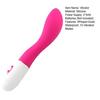 Women Silicone Vibrator 10 Vibration Modes Sex Toy Battery Powered G-Spot Vibrator Clitoral