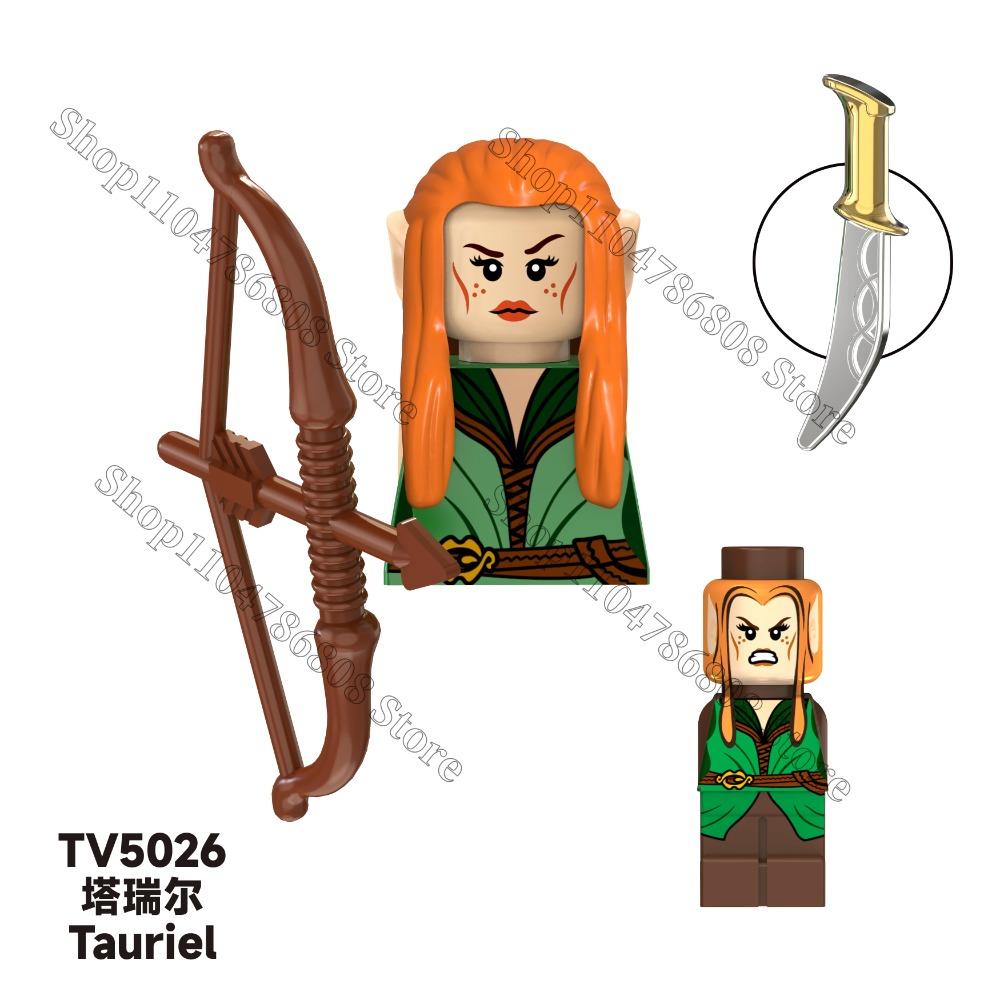 

Аниме-фигурка Властелин колец Урук-хай Боромир ОРКИ модель строительные блоки детский подарок кирпичные игрушки