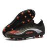 2025 new adult fly-woven football shoes men's low-top long nails broken nails student youth game football shoes