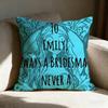 Ccorpse BBrides Moive Pillow Case Linen Pillow Covers Cover For Couch Living Room Bench Patio Floor Linen Home Decor