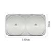 UV Protection Shield Car Window Sunshade Visor Windshield Cover For Citroen C1 DS3 C2 C3 Vts C4 Saxo C4L C5 C6 C8 Xsara C3-XR