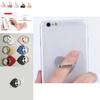 Heart Shape Ring Phone Holder With Metal Design For Universal Smartphones