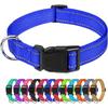 Reflective Dog Collar for All Sizes - Adjustable Anti-Lost Neck Cover for Outdoor Use