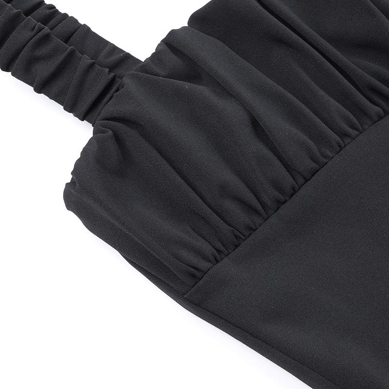 Elegant Satin Corset Mini Dress For Women Ruched Fashion New Spaghetti Strap Sleeveless Backless A-line Club Party Sexy Dress