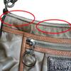 COACH Signature 2WAY Shoulder Bag leather beige Women F14562 Used
