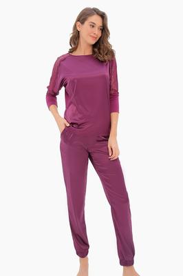 Set: Anabel Arto Blouse and Trousers (66407)