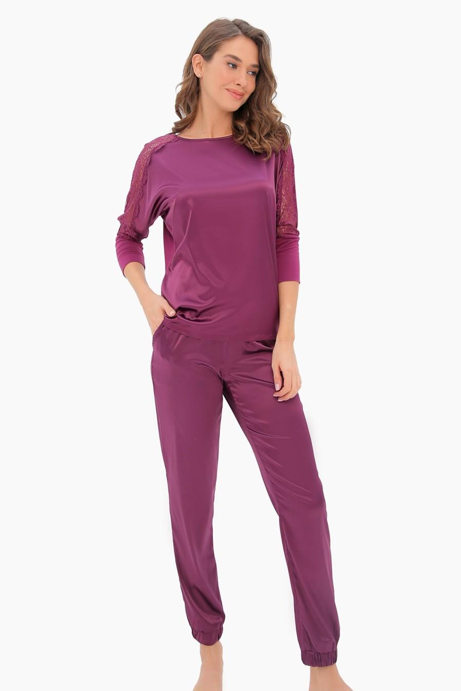

Комплект: блуза и брюки Anabel Arto (66407) 50(2XL) різнокольорові кольору