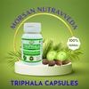 Morsan Nutraveda Triphala (Amla, Harar, Bahera)| 60 X 500 Mg Veg Capsules | Promotes Digestive Balance, Aids Natural Cleansing
