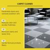 Multiple Face Carpet Shampoo Advanced Mark Fighter Eliminates Coffee Fluid Pet Messes While Protecting Fibers