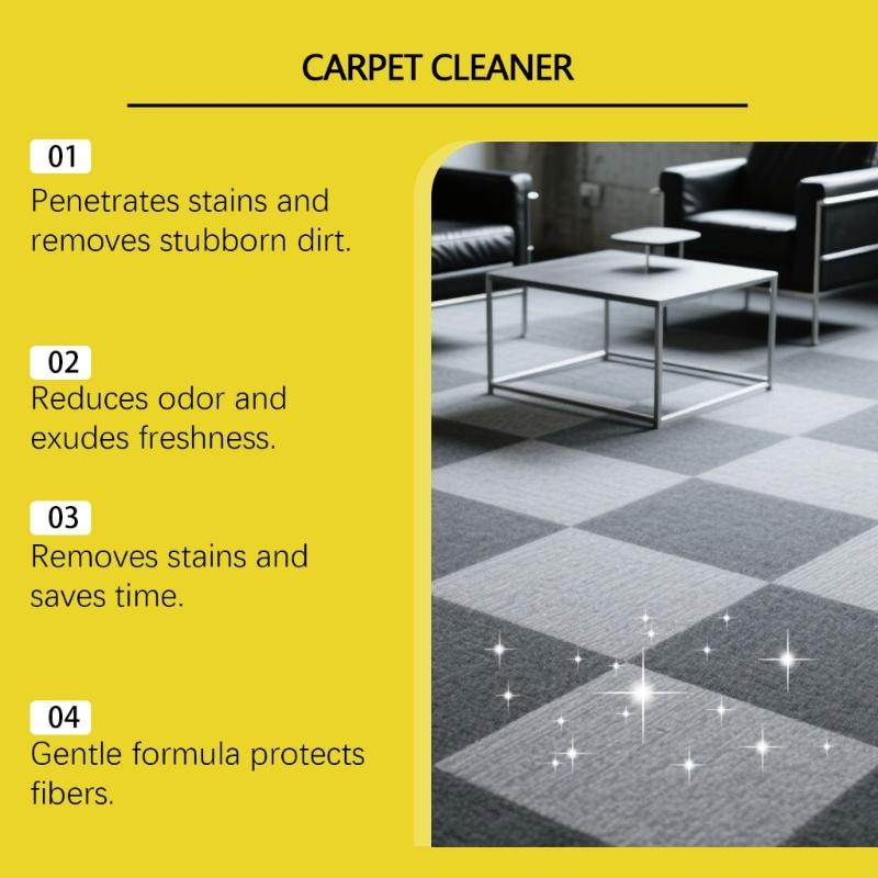 Multiple Face Carpet Shampoo Advanced Mark Fighter Eliminates Coffee Fluid Pet Messes While Protecting Fibers