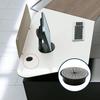 2pcs 60mm Desk Cable Grommet Wire Hole Cover Cord Organizer Table Outlet Port Management