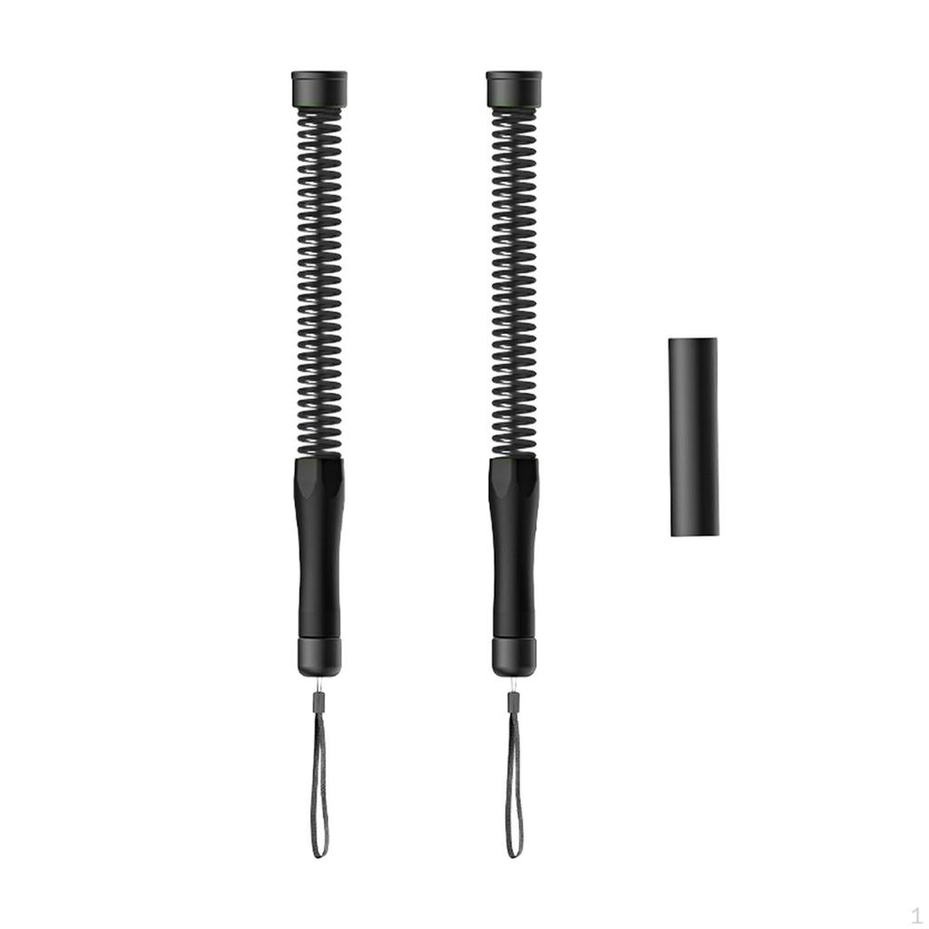 2Pcs Fitness Battle Ropes Portable Tool Strength Conditioning Workout