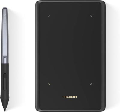 HUION H420X Pen Tablet: No PC Required, Usable with Smartphones, Tilt Detection, No Charging Required, 8192 Levels of Pressure Sensitivity.