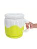 1Pc Inflatable Beer Mug Cooler Durable Drink Chiller Floating Cooler For Pool Party Decorations And Summer Gatherings