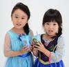 Модное платье Disney Frozen Анна 100см-110см