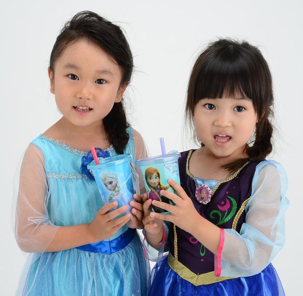 Модное платье Disney Frozen Анна 100см-110см