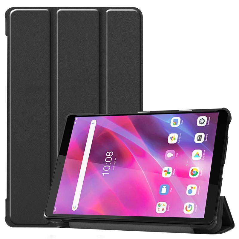 

For Lenovo Tab M8 3rd Gen FHD HD TB 8505F TB-8505X TB-8506F TB-8705F M8 4TH TB-300 Case PU Leather Protective Case for Lenovo Tab M8 Tablet Tab M8 (TB-8505/8705) чёрный