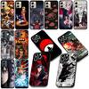 Akatsuki Narutos Madaras Itachi Uchiha Sasuke Case for Samsung Galaxy A04 j7 J5 J2 Prime J8 A01 A02 A03  A42 M06 M16 M56 M23 M17