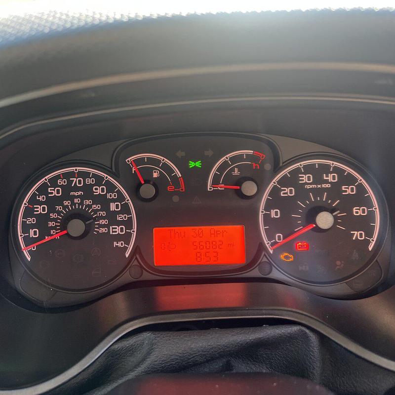 Dashboard LCD Display Screen 51822828 51828263 503003011600 for Punto Fiorino Doblo Qubo Linea Nemo Bipper Instrument Cluster