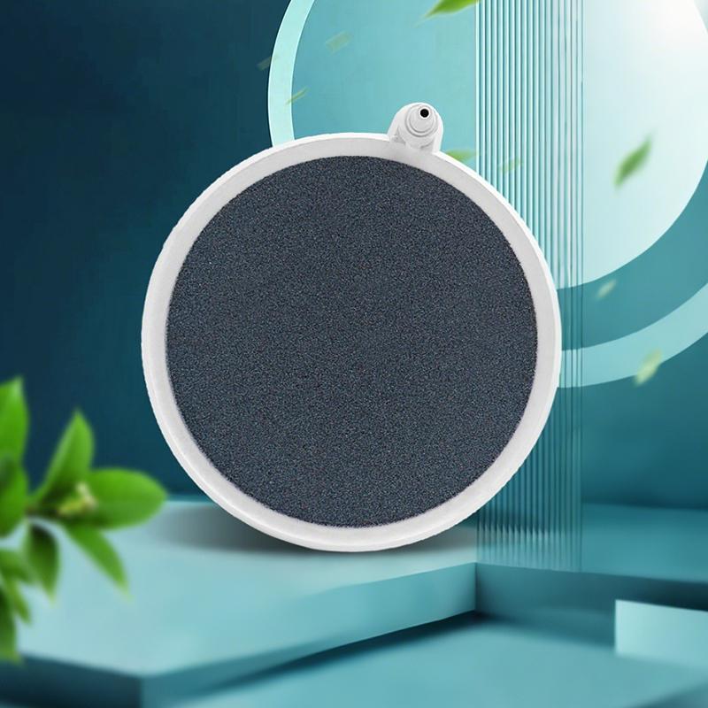 1Pcs Fish Tank Silent Bubble Stone Oxygenation Disk Low Pressure Air Refiner Fish Tank Aeration Aquarium Oxygen Pump Accessories