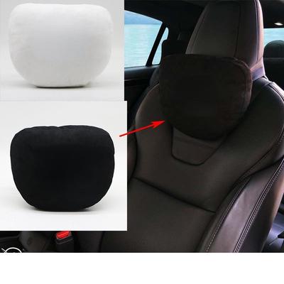 Pentru Tesla 3Y SX Soft Memory Scaun Auto Tetiera Pernă pentru gât Pernă confortabilă Logo-ul de stil